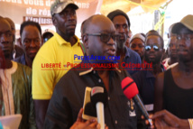 Les déguerpis du terrain de Niary Tally commettent Me El Hadji Diouf et annoncent des plaintes contre le préfet, le maire et... Les déguerpis du terrain de Niary Tally commettent Me El Hadji Diouf et annoncent des plaintes contre le préfet, le maire et...