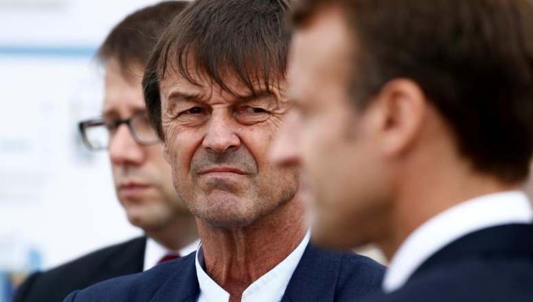 Démission de Nicolas Hulot: une bombe dans la classe politique française Démission de Nicolas Hulot: une bombe dans la classe politique française