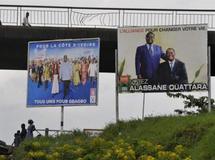 Présidentielle en Côte d’Ivoire : Gbagbo et Ouattara s'affichent pour le second tour