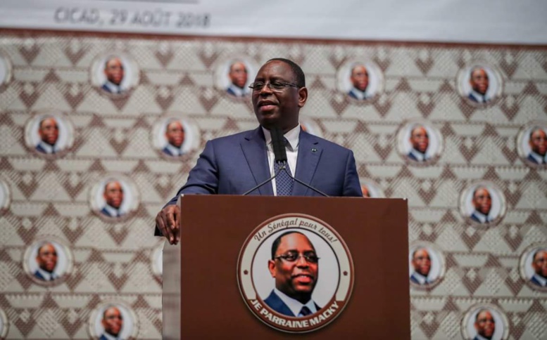 Macky Sall défend ses « transhumants » et avertit Karim Wade Macky Sall défend ses « transhumants » et avertit Karim Wade