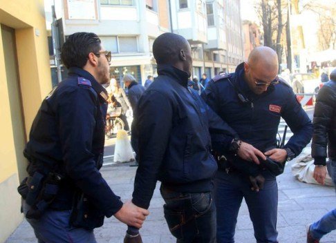 Italie : encore un Sénégalais arrêté pour trafic de drogue