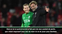 Loris Karius : «Klopp voulait me garder»