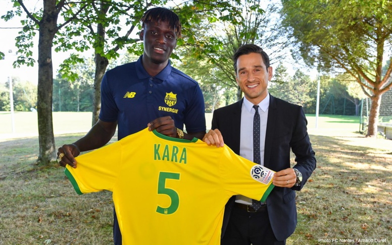 C'est officiel ! Kara Mbodji est un joueur du FC Nantes C'est officiel ! Kara Mbodji est un joueur du FC Nantes