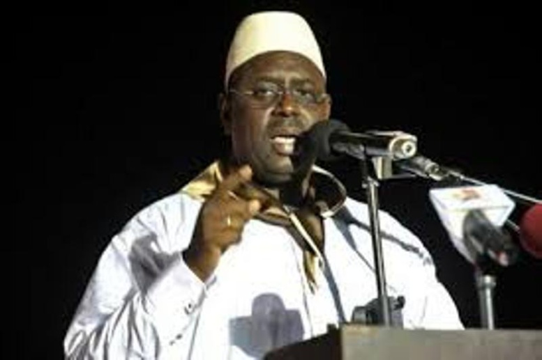 Macky Sall: "Nous devons combattre l'émigration clandestine et les trafiquants d'êtres humains" Macky Sall: "Nous devons combattre l'émigration clandestine et les trafiquants d'êtres humains"