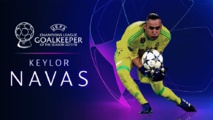 Ligue des Champions : Keylor Navas est élu meilleur gardien de la saison 2017/2018