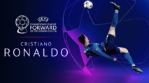 Cristiano Ronaldo sacré Attaquant de la saison en Champions League
