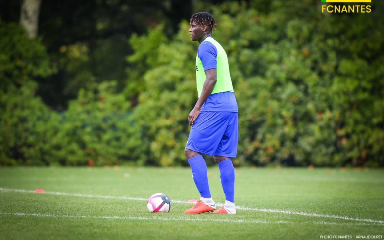 FC Nantes : Kara  Mbodji a effectué sa première séance d'entraînement 