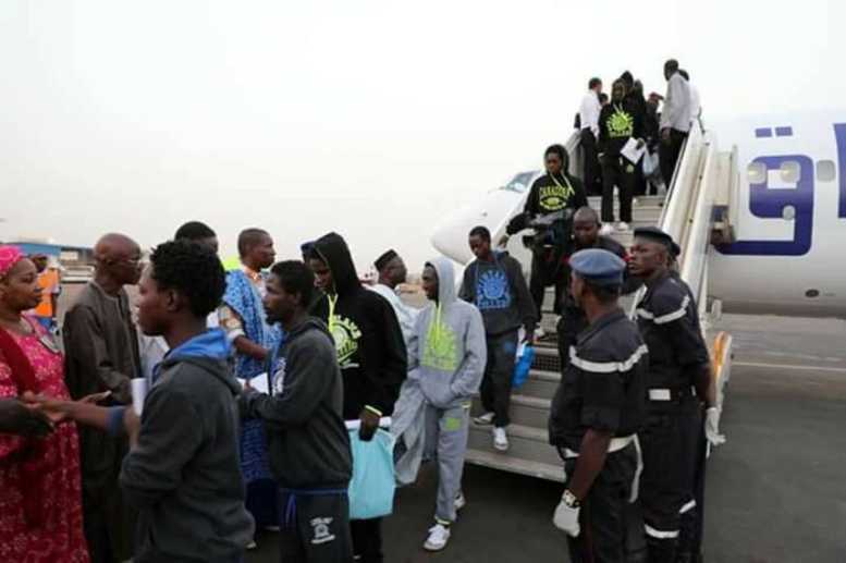Bamako: 140 Maliens rapatriés de la Libye