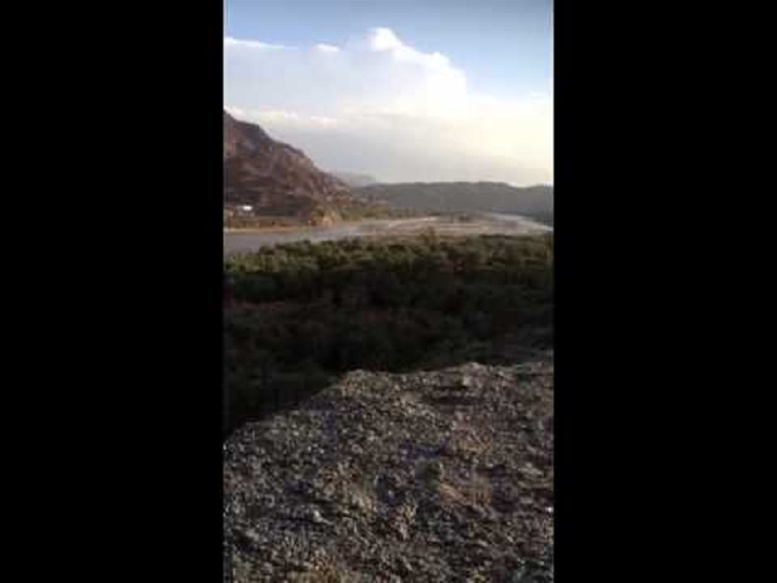 Danger à Baba Garage : les pluies à l’origine d’un affaissement du sol de 20m de profondeur