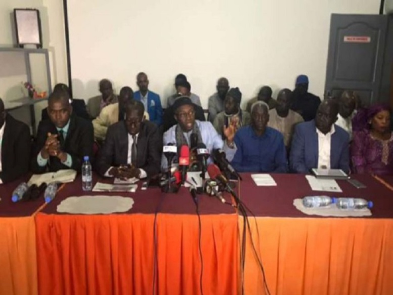 Le Frn rejette la révocation de Khalifa Sall et appelle à un sursaut patriotique le 4 semptembre