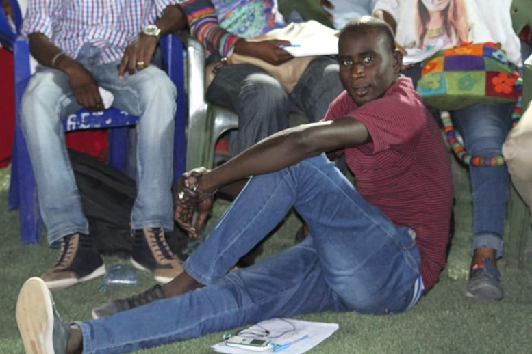 Pour que l'oubli, second linceul des morts, ne t'enveloppe jamais Ndéné !!!