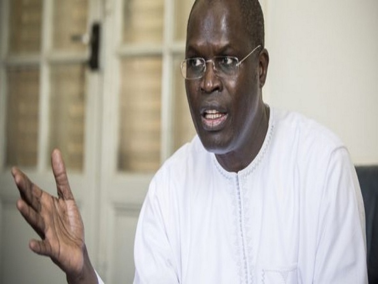 Khalifa Sall à son assistante : «Il ne faut pas oublier que je ne suis plus maire» Khalifa Sall à son assistante : «Il ne faut pas oublier que je ne suis plus maire»