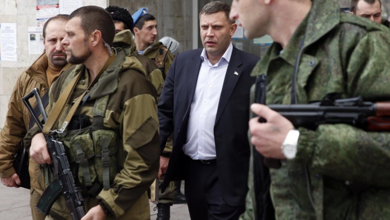 Ukraine: le principal chef séparatiste prorusse tué dans une explosion Ukraine: le principal chef séparatiste prorusse tué dans une explosion