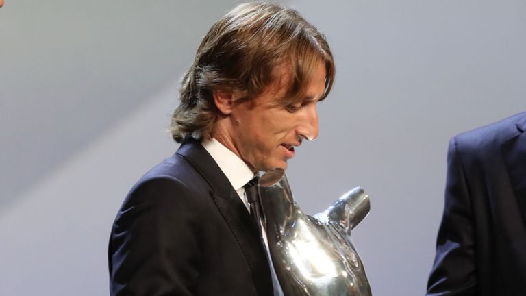 Modric joueur UEFA,  un trophée « ridicule » pour l’agent d'un Ronaldo «révolté»