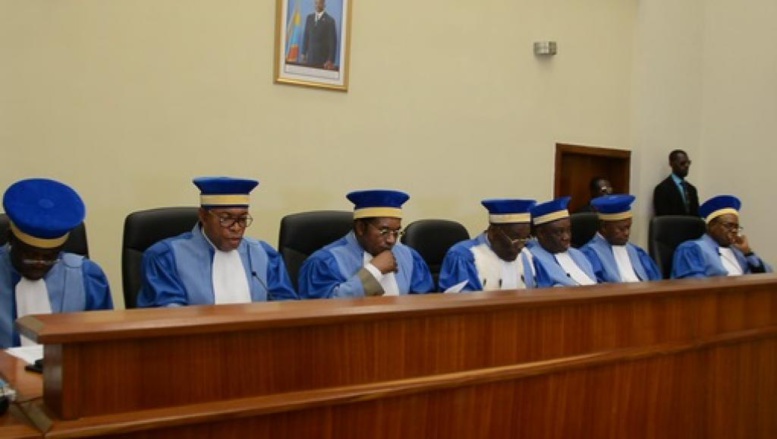 RDC: audiences à la Cour constitutionnelle pour les candidats recalés RDC: audiences à la Cour constitutionnelle pour les candidats recalés