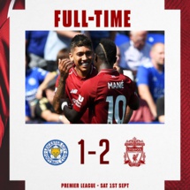 Premier League : Liverpool l'emporte malgré Ghezzal Premier League : Liverpool l'emporte malgré Ghezzal