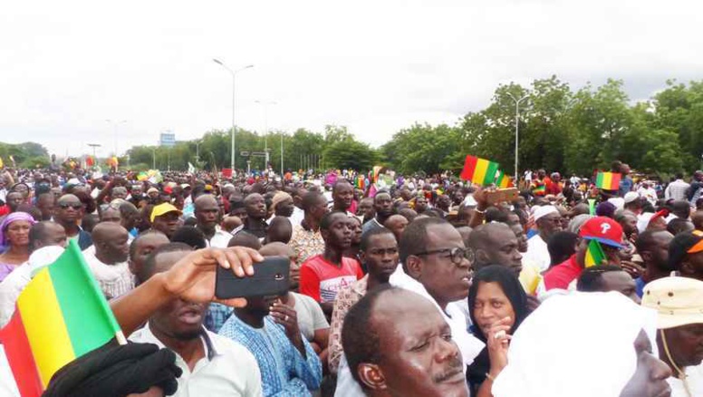 Mali: contre l’arrestation de deux cadres de l’opposition et la réélection d’IBK, les partisans de Soumaila Cissé encore dans la rue Mali: contre l’arrestation de deux cadres de l’opposition et la réélection d’IBK, les partisans de Soumaila Cissé encore dans la rue