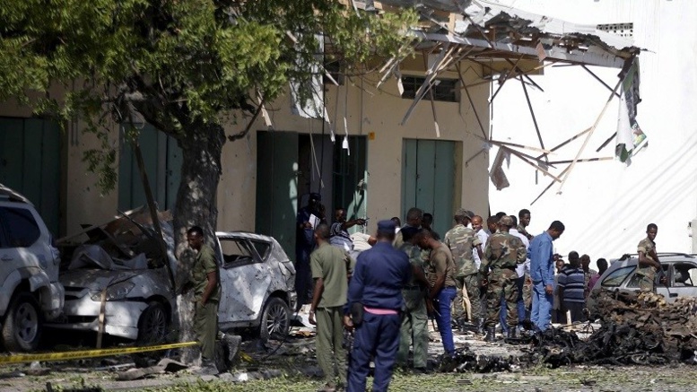  Somalie : Au moins trois morts dans un attentat à la voiture piégée Somalie : Au moins trois morts dans un attentat à la voiture piégée