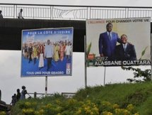 Les Ivoiriens appelés aux urnes pour un second tour sous haute tension