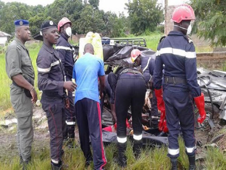 Grave accident à Bounkiling : Deux professeurs d’Eps tués et 5 blessés