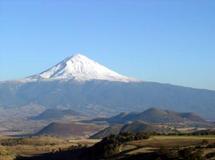 Le Popocatepetl a perdu 50 % de ses forêts qui alimentent en eau les nappes phréatiques de la capitale Mexico.