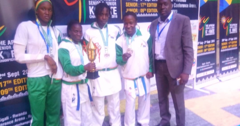 Championnat d’Afrique Karaté : l’équipe féminine du Sénégal file en finale Championnat d’Afrique Karaté : l’équipe féminine du Sénégal file en finale