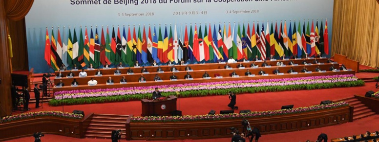 La Chine promet 60 milliards de dollars d'aide "sans conditions" à l'Afrique La Chine promet 60 milliards de dollars d'aide "sans conditions" à l'Afrique