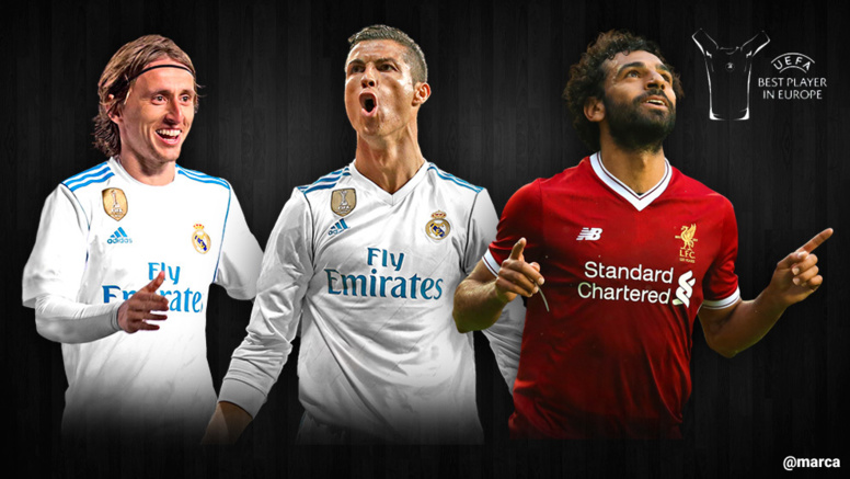 FIFA - The Best 2018 : les 3 finalistes pour le titre de meilleur joueur