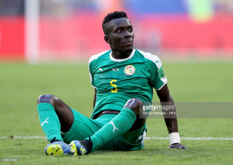 Blessé au genou et forfait contre Madagascar, Gana quitte la Tanière, ce mardi