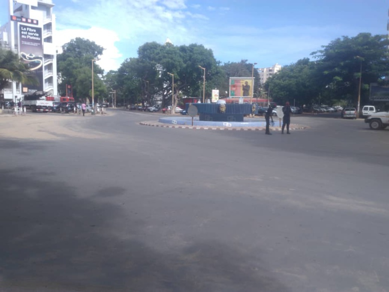 Direct-Sit-in : Pas d'ombre des membres de l'opposition