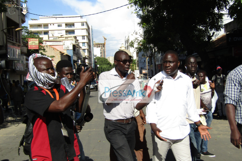 Revivez en images la manifestation de l'opposition Revivez en images la manifestation de l'opposition