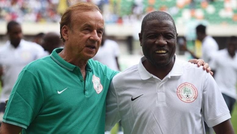 Nigeria: le sélectionneur adjoint suspendu pour une affaire de corruption Nigeria: le sélectionneur adjoint suspendu pour une affaire de corruption