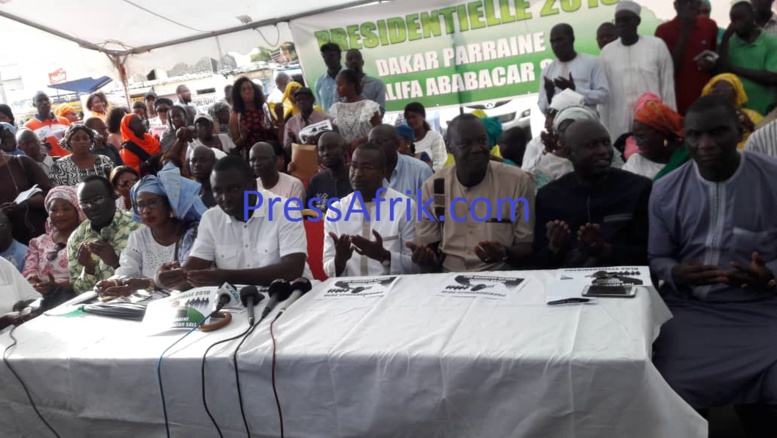 Les premières images du lancement de campagne de collecte de parrainages pour Khalifa Sall Les premières images du lancement de campagne de collecte de parrainages pour Khalifa Sall