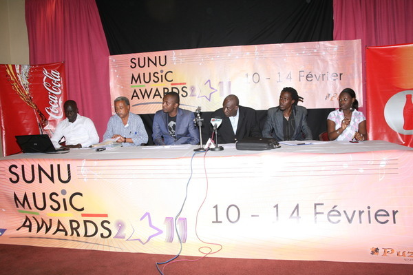 Sunu Music Awards : 80 millions pour la grande fête de la musique au Sénégal
