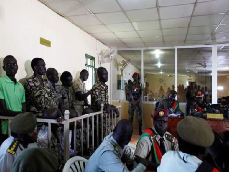 10 militaires condamnés au Soudan du Sud 10 militaires condamnés au Soudan du Sud