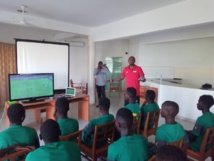 CAN U17: Malang Diedhiou aux côtés des Lionceaux de la Teranga