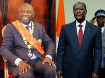 Côte d'Ivoire : Laurent Gbagbo et Alassane Ouattara prêtent tous les deux serment