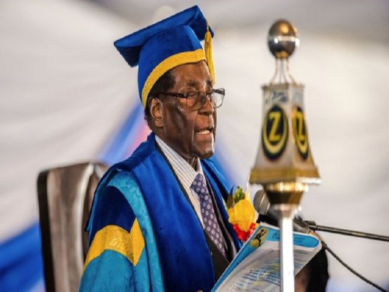 Mugabe reconnait la victoire de Mnangagwa Mugabe reconnait la victoire de Mnangagwa