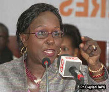 Amsatou Sidibé peste contre une hausse de la caution pour la Présidentielle 2012