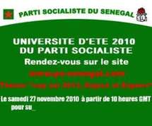 Décentralisation des actvités politiques : Après Saint-Louis les socialistes se retrouvent à Fatick