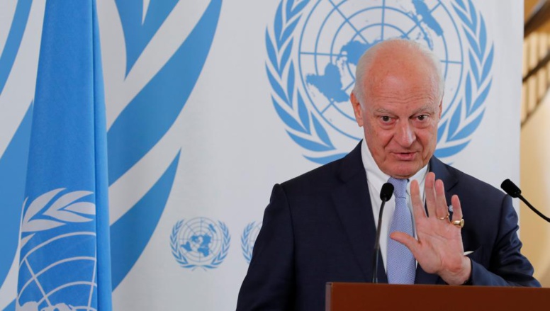 Syrie: sur Idleb, difficile pour l'ONU d'exister face au puissant groupe d'Astana