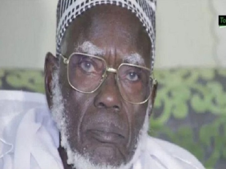 Serigne Mountakha Mbacké furieux contre les manifestants contre les inondations Serigne Mountakha Mbacké furieux contre les manifestants contre les inondations