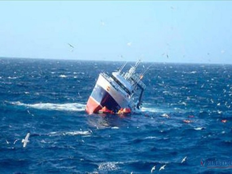 Naufrage d’un chalutier : 12 portées disparues Naufrage d’un chalutier : 12 portées disparues