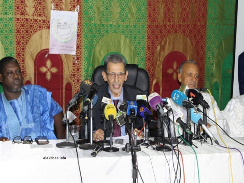 Mauritanie : Proclamation des résultats provisoires des élections Mauritanie : Proclamation des résultats provisoires des élections