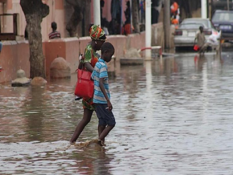 Inondations à Fatick : 1000 ménages sinistrés à Passy Inondations à Fatick : 1000 ménages sinistrés à Passy