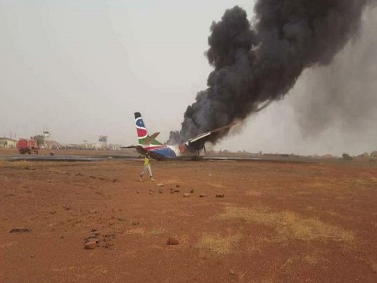 Soudan du Sud: un avion sud-soudanais s’est écrasé faisant au moins 17 morts Soudan du Sud: un avion sud-soudanais s’est écrasé faisant au moins 17 morts