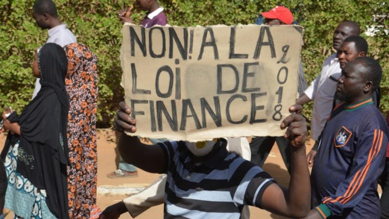 Niger: la société civile redescend dans la rue contre la loi de finances