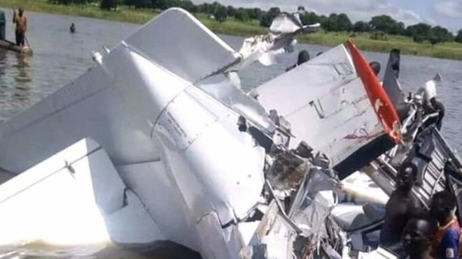 Un crash fait 19 morts au Soudan du Sud