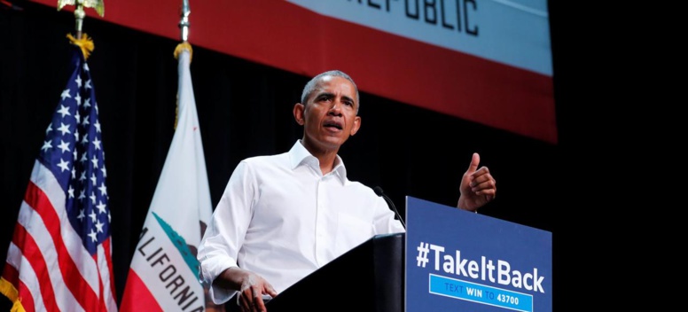 Obama défie Trump avant les élections de mi-mandat Obama défie Trump avant les élections de mi-mandat