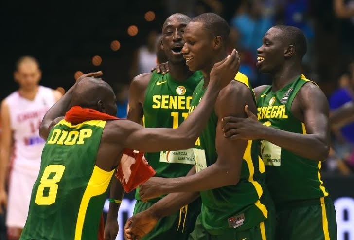 Match-amical Basket: Sénégal-Centrafrique round 2 cet après-midi